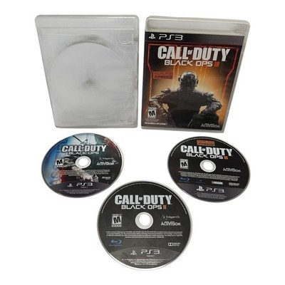 Call of Duty Black Ops Black Ops 2 Combo Pack & Black Ops 3 PlayStation 3 PS3