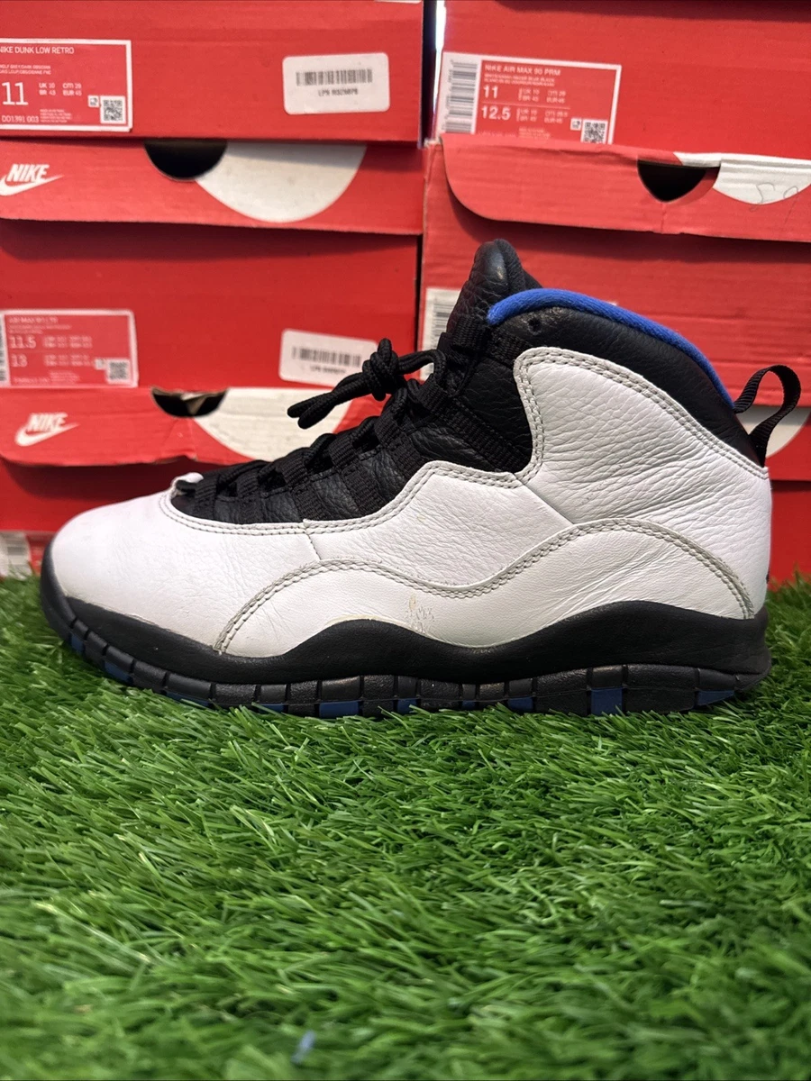 ナイキ エア ジョーダン 10 レトロ オーランド 2018 Air Jordan 10 Retro Orlando 2018 Size 12 Authentic Rare Used Blue