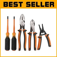 USA-Made 5-Piece Insulated Pliers & Screwdriver Set