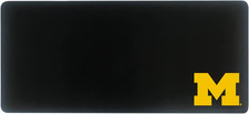 University of Michigan Classic Cloth Desk Mat, Durable Office Supplies, Non-Slip