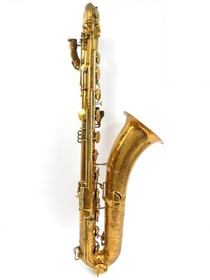 Vintage King Zephyr Baritone Saxophone