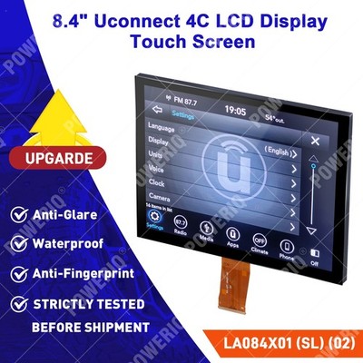 2017-21 Dodge RAM 1500 2500 3500 4500 8.4'' Uconnect LCD Monitor Touch Screen US