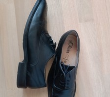 s.Oliver Herren Brogue Business-Schuhe Leder ...