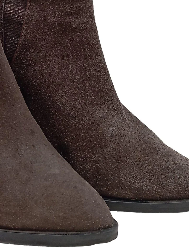 JOOP! Botas deslizantes Mujeres Botines Talla EU 39 marrón look casual - Imagen 3 de 4