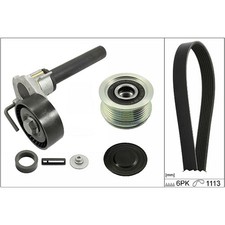 SCHAEFFLER INA KEILRIPPENRIEMEN-SATZ passend für AUDI A3 TT SEAT ALHAMBRA ALTEA
