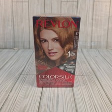 Revlon Colorsilk Permanent 3D Dye LIGHTEST Golden Brown Hair Color 57 3 Pack 