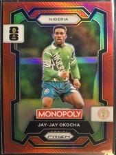 Jay-Jay Okocha [Sparkle Pink] #82 Prices | 2026 Panini Prizm