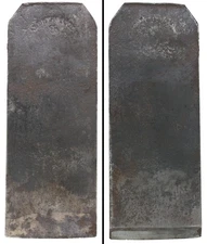 Orig. Baldwin Tool Co 2 3/8" Tapered Single Wood Plane Cutting Iron-mjdtoolparts