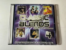 GATEKEEPERS - CLASSIC BLENDS 4 - OLD SKOOL HIP HOP R&B MIXTAPE MIX CD