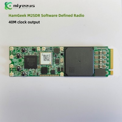 HamGeek M2SDR Software Defined Radio M.2 XC7A200 RF Transceiver GPSDO 40M Clock
