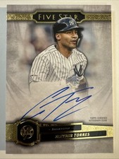 2021 Topps Five Star Gleyber Torres Auto Autograph #FSA-GTM