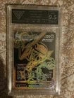 Pokemon Rayquaza Vmax TG29/TG30  Silver Tempest Graded 9.5 Not PSA MINT
