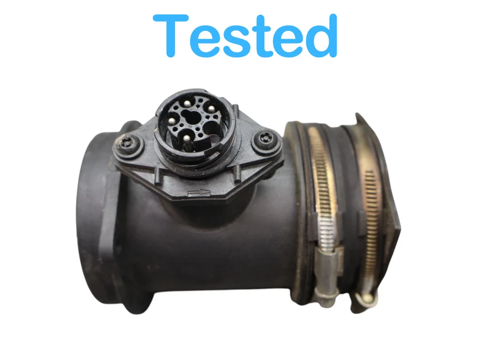 Sensor de flujo de aire de masa 95-99 Mercedes R129 SL500 CL500 S500 0000940748 OEM Foto 3 de 4