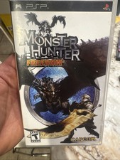 Monster Hunter Freedom PlayStation Portable PSP Authentic Tested UMD