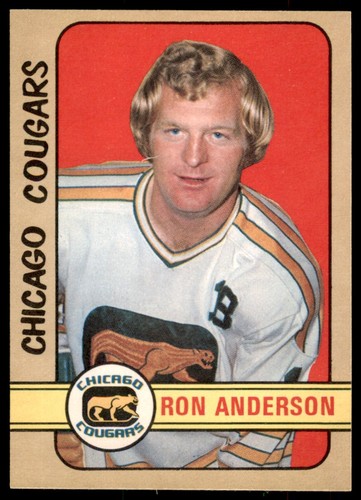 Ron Anderson #298 card