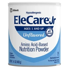 6 cans EleCare Jr Unflavored DHA powder junior formula, Aug 2026