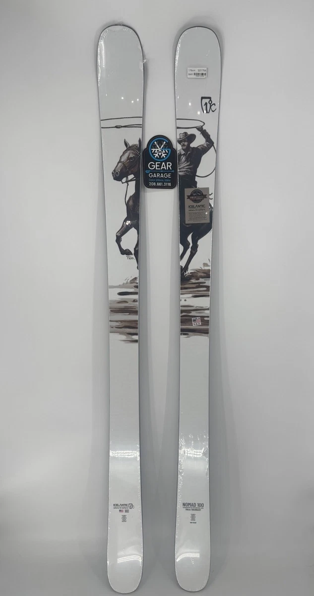 Icelantic Nomad Downhill Skis for sale | eBay