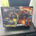 Transformers GI Joe 2024 Crossover Soundwave Dreadnok Thunder Machine NEW SEALED