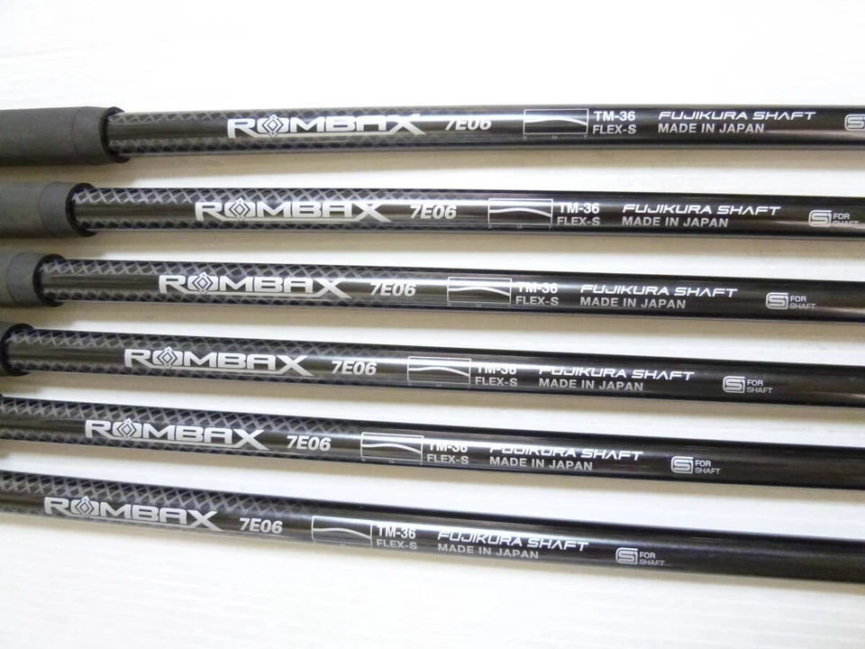 Miura CB-3003 Forged Iron Set 6pcs 5-PW Fujikura Rombax Flex S - Image 2 of 4
