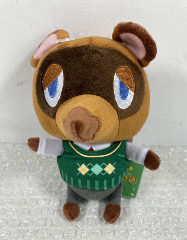 Peluche Animal Crossing Tom Nook S collection All Star Sanei DP03 officielle