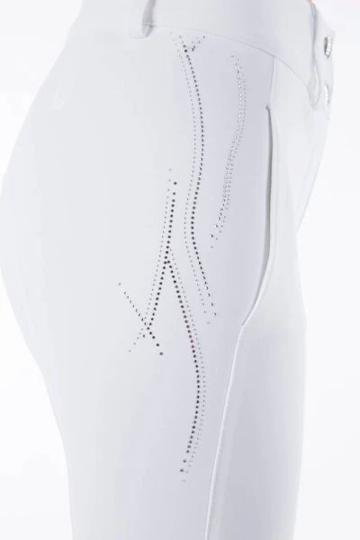 ANIMO Damen-Reithose NILENE LimitedEdition - weiss Gr.34/It40