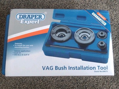 DRAPER Expert Tools Rear Bush Installer tool  - VAG -  SSK5 64614 FASTP&P