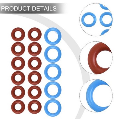O-rings Blue/red Coffee Machine O-Ring Kitchen Accessories Steam Probe Parts