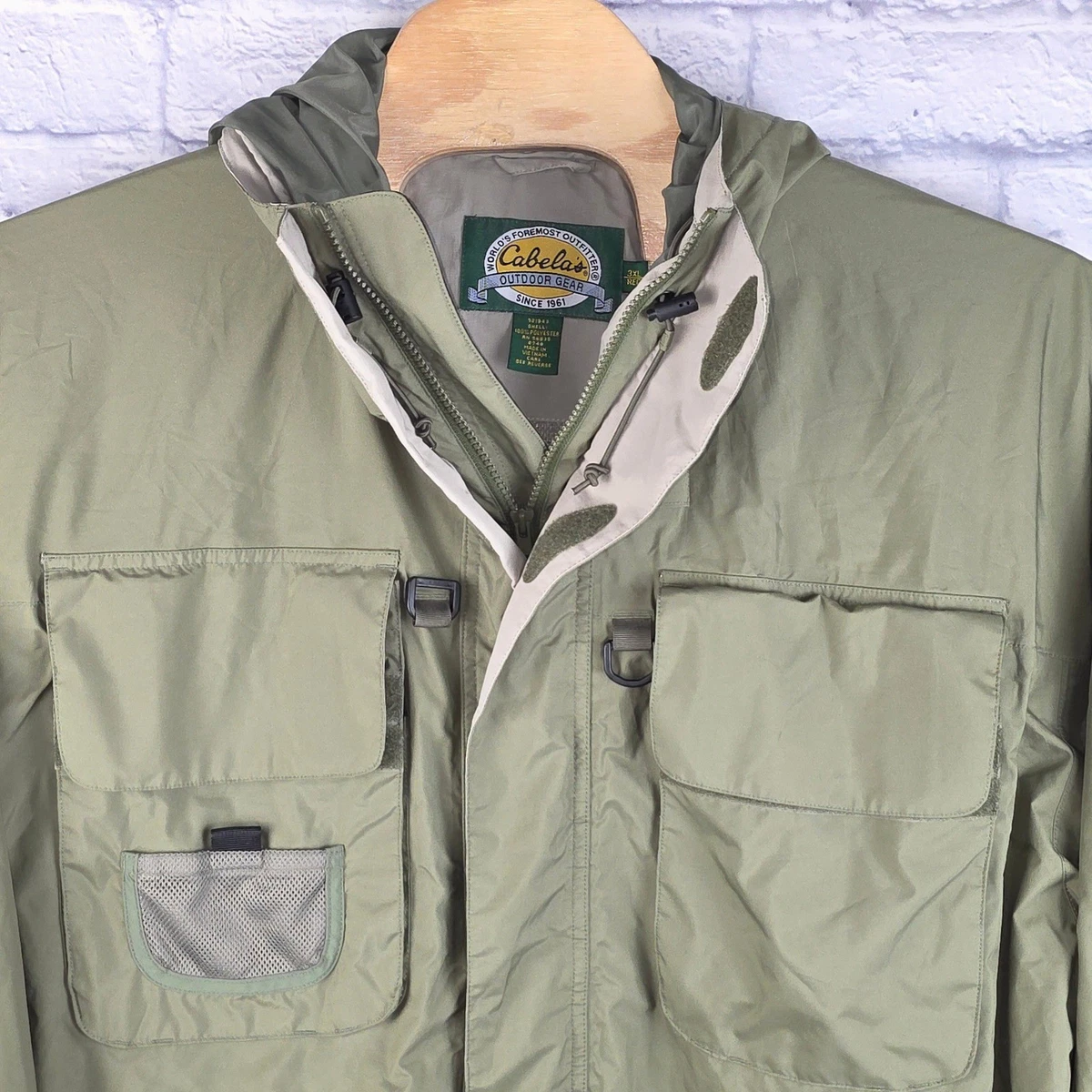 ウェア Cabelas Convertible FishingJacket Cabelas Convertible