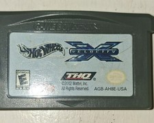 Hot Wheels Velocity X (GBA) Racing by THQ, E, NTSC-U/C US/CA 2002