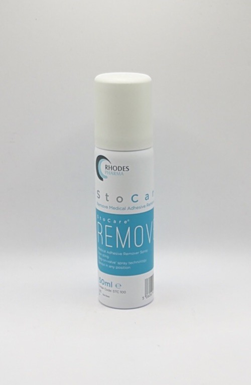 Stocare Medical Adhesive Remover Spray (50ml) New NT