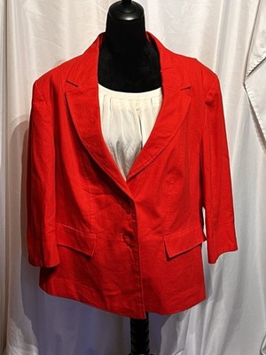 Debenhams NWOT Women's Plus Size 3/4 Sleeve Jacket Blazer Lined  Wedding XXL