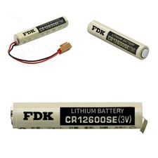 Genuine 3V 1600mah CR12600SE CR12600 Battery For FDK 259A9195-P1 259A9534-P1 NEW