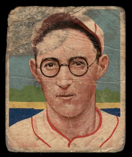 Chick Hafey #18 1934 Diamond Stars card