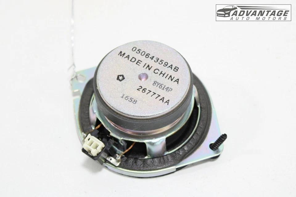 2011-2023 DODGE CHARGER DASH DASHBOARD LEFT DRIVER SIDE AUDIO SPEAKER OEM Foto 4 de 4