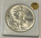 1986 AMERICAN SILVER EAGLE