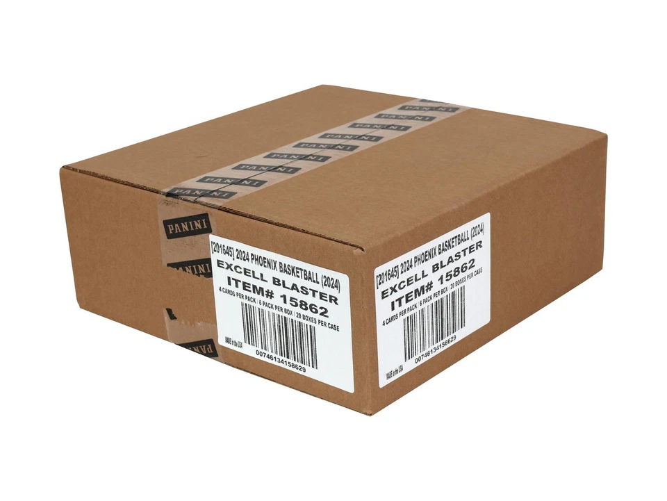 2023/24 PANINI PHOENIX BALONCESTO PAQUETE DE 6 BLASTER ESTUCHE CAJA Foto 3 de 4