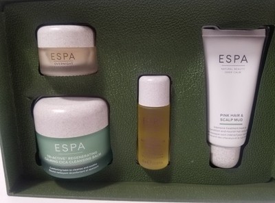 Espa Evening Serenity Collection Skin Care Gift Set New in box READ