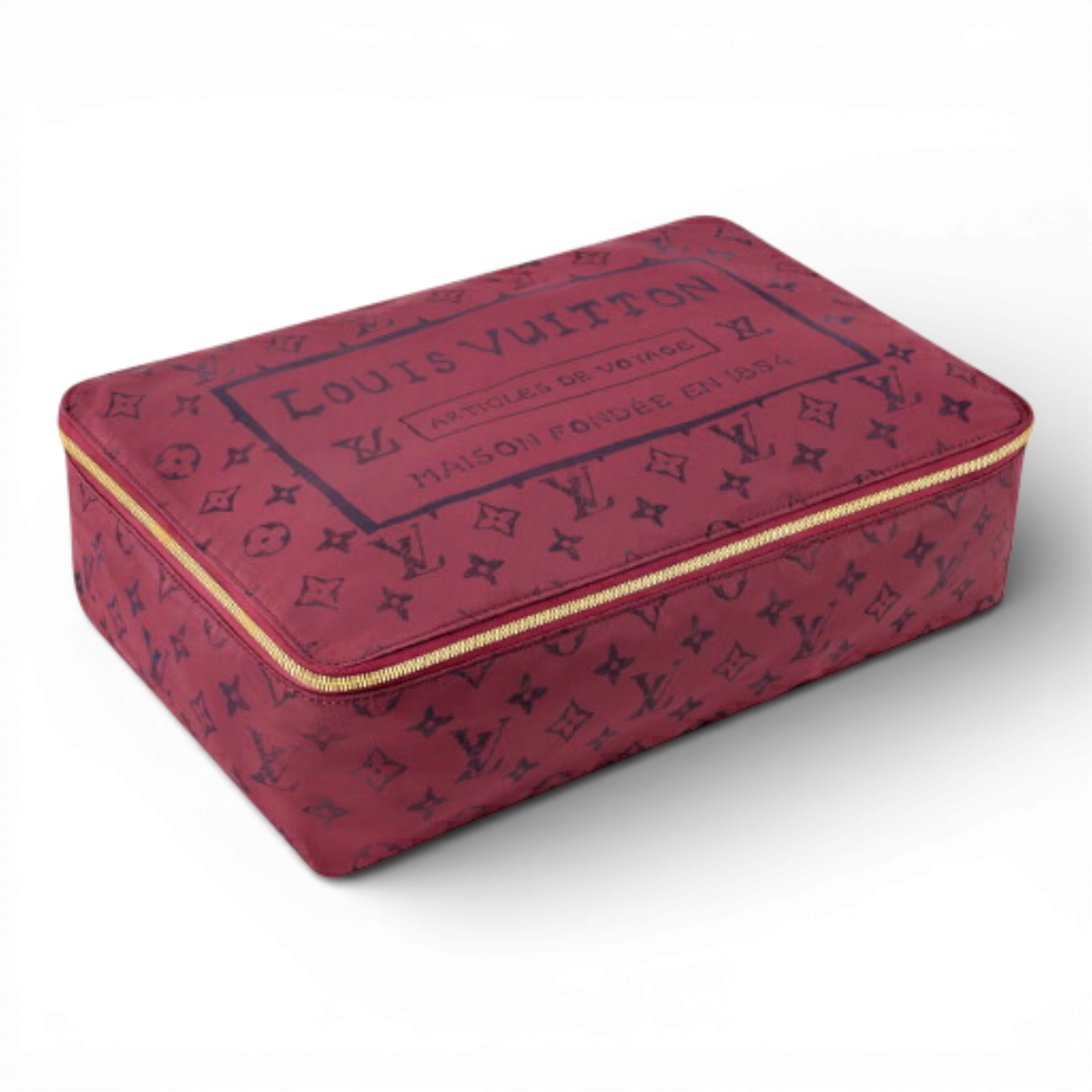 NEW Louis Vuitton x Grace Coddington Packing Cube GM M15193