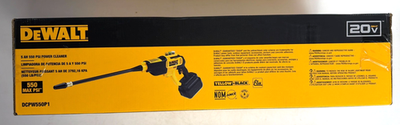 #ad NEW DCPW550P1 DEWALT 20V MAX* 550 PSI Cordless Power Cleaner Kit $248.00