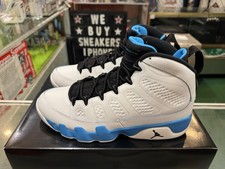 Nike Air Jordan 9 Retro Polvo Azul Blanco FQ8992-101 NUEVO Talla 10 Para hombres’s