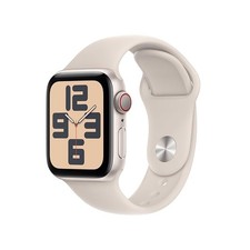 Apple Watch SE 2 2022 GPS Cellular 40mm Starlight Case - Acceptable Condition