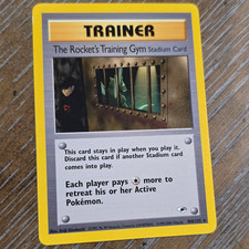 Pokémon The Rocket's Training Gym Gym Heroes 104/132 Rare Unlimited on eBay