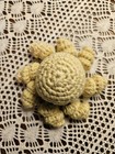 Mini Yellow Knit Octopus Stuffed Toy Cute Animal Soft Plush — photo 3