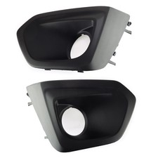 1Paar Nebelscheinwerferblende Abdeckung passt für Subaru Impreza 2012-2014