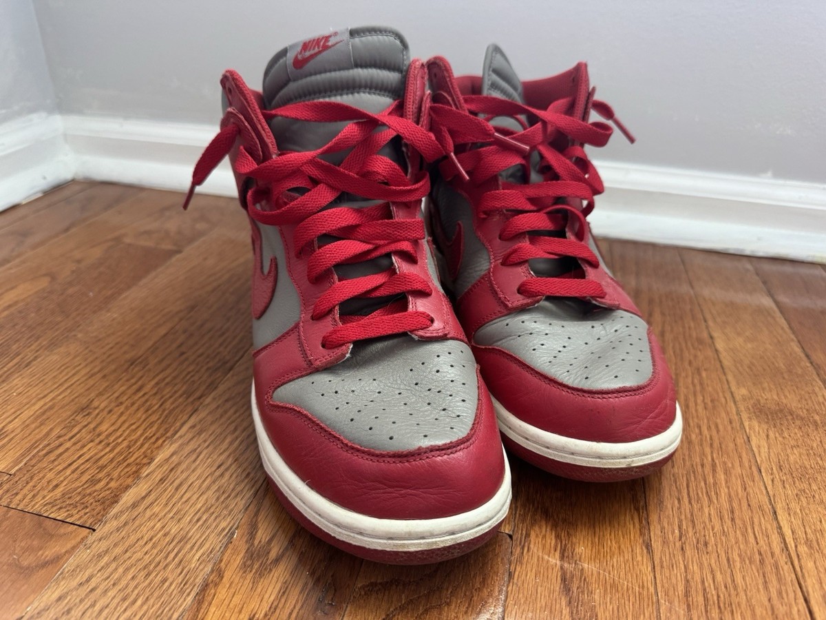 Nike Dunk High UNLV 850477-001 Size 11 | eBay