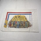Rare Vintage G I JOE pillowcase