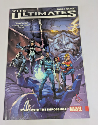 Ultimates: Omniversal Vol. 1 - Start with the Impossible TPB (2016) 1st Printing