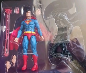 ネカ neca スーパーマン VS エイリアン dc 20th コミコン限定 ネカ NECA コミコン限定 スーパーマンVSエイリアン エイリアン