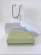 Van Cleef & Arpels VCA Bracelet Box, Bag , Outerbox , Protective Sleeve and Card