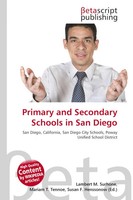 Lambert M. Surhone (U. A.) | Primary And Secondary Schools In San Diego | Buch